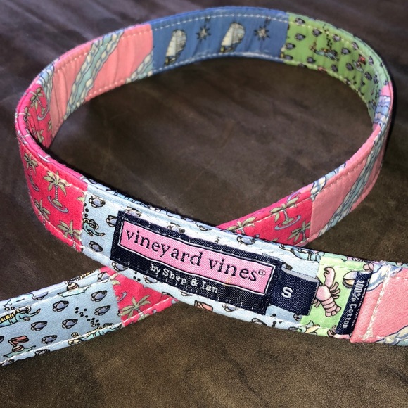 Vineyard Vines Other - NWOT Toddler Vineyard Vines Patchwork D Ring Belt